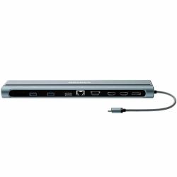 Canyon DS-90 USB 3.2 Gen 1 [3.1 Gen 1] Type-C Gris 