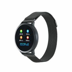 Canyon CNS-SW71BB Relojes inteligentes y deportivos 3,1 cm [1.22"] 42 mm 240 x 240 Pixeles Pantalla táctil Negro 