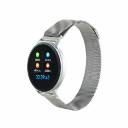 Canyon CNS-SW71SS Relojes inteligentes y deportivos 3,1 cm [1.22"] 42 mm 240 x 240 Pixeles Pantalla táctil Plata 