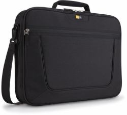 Case Logic VNCI-217 Black 43,9 cm [17.3"] Bandolera Negro 