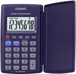 Casio HL-820VER calculadora Bolsillo Calculadora básica Azul 