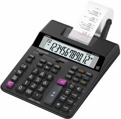 Casio HR-200RCE calculadora Escritorio Calculadora de impresión Negro 