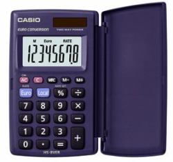 Casio HS8VER calculadora Bolsillo Calculadora básica 