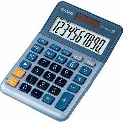 Casio MS-100EM calculadora Escritorio Pantalla de calculadora Multicolor 