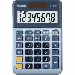 Casio MS-88EM calculadora Escritorio Pantalla de calculadora Azul 