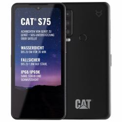 Caterpillar CAT S75 16,7 cm [6.58"] Android 12 5G 6 GB 128 GB 5000 mAh Negro 