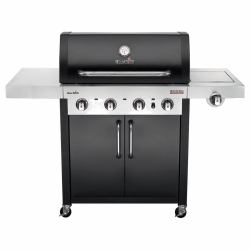 Char-Broil Professional 4400 B Parrilla Gas natural Isla de cocina Negro, Acero inoxidable 