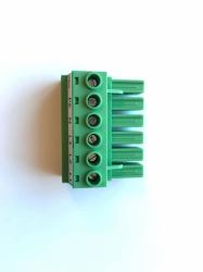 Charge Amps Terminal block Plug-In 16-32A - 6P 6 pole Sparepart - Warranty: 36M