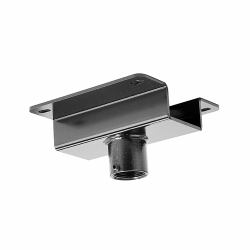 Chief Offset Ceiling Plate Negro 