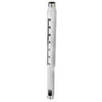 Chief CMS0608W accesorio para montaje [ barra ] para proyector Columna de extensión Blanco 