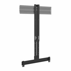 Chief FCA842 soporte de altavoz Techo, Piso, Pared Metal Negro 