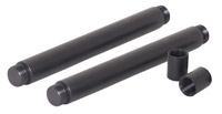 Chief FUSION 8" Connector Kit Kit de extensión Negro 