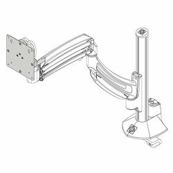 Chief KX K1 Monitor Inter face Plate, Silver 