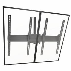 Chief LCM2X1UP soporte para TV 139,7 cm [55"] Negro 