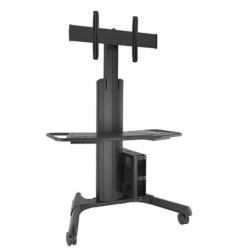 Chief LPAUB mueble y soporte para dispositivo multimedia Negro Panel plano Carro multimedia 
