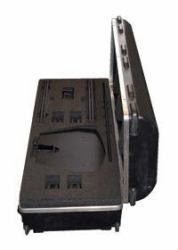 Chief Travel Case caja para equipo Negro 