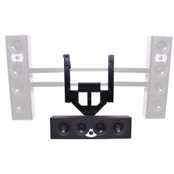 Chief PACCC2 soporte de altavoz Soporte para TV, Pared Negro 