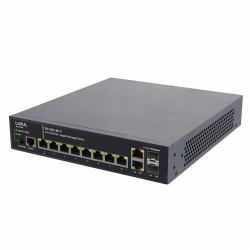 Chief Luxul SW-505-8P-F-E switch Gestionado L2/L3 Gigabit Ethernet [10/100/1000] Energía sobre Ethernet [PoE] Negro 