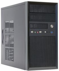 Chieftec CT-01B-OP carcasa de ordenador Mini Tower Negro 