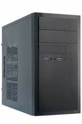 Chieftec HT-01B-OP carcasa de ordenador Mini Tower Negro 