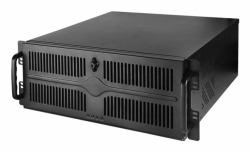 Chieftec UNC-409S-B-OP carcasa de ordenador Estante Negro 