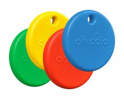 Chipolo POP Elemento Buscador Rojo, Amarillo, Verde, Azul 