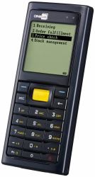 CipherLab 8200 ordenador móvil de mano 5,33 cm [2.1"] 160 x 160 Pixeles 150 g Negro 