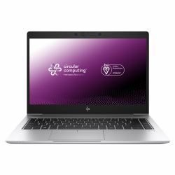 Circular Computing HP EliteBook 840 G6 Intel® Core™ i5 i5-8265U Portátil 35,6 cm [14"] Full HD 16 GB DDR4-SDRAM 256 GB SSD Wi-Fi 5 [802.11ac] Windows 11 Pro Inglés del Reino Unido Plata  - Versión UK