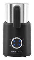 Clatronic MS 3812 Calentador/espumador de leche automático Negro 