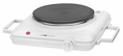 Clatronic EKP 3582 Blanco Encimera Hornillo eléctrico / Placa eléctrica 1 zona[s] 