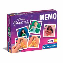 Clementoni Memo Princess 2024 Juego De Cartas Memoria 