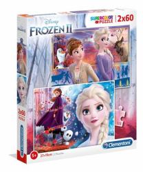 Clementoni Frozen 2 Puzzle rompecabezas 60 pieza[s] Televisión/películas 