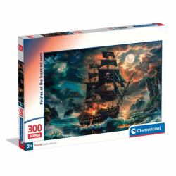 Clementoni Supercolor 21738 puzzle Puzzle rompecabezas 300 pieza[s] Buques 