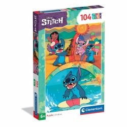 Clementoni Supercolor 25042 puzzle Puzzle rompecabezas 104 pieza[s] Dibujos 