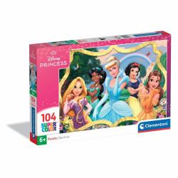 Clementoni Supercolor 25058 puzzle Puzzle rompecabezas 104 pieza[s] Dibujos 