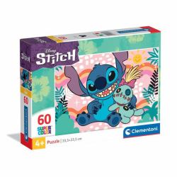 Clementoni Supercolor 26331 puzzle Puzzle rompecabezas 60 pieza[s] Dibujos 