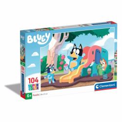 Clementoni Bluey Puzzle rompecabezas 104 pieza[s] Animales 
