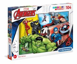 Clementoni 27284 puzzle Puzzle rompecabezas 104 pieza[s] Dibujos 