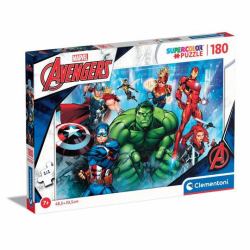 Clementoni The Avengers Puzzle rompecabezas 180 pieza[s] Cómics 