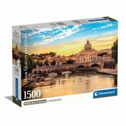 Clementoni High Quality Collection Rome Puzzle rompecabezas 1500 pieza[s] Paisaje 