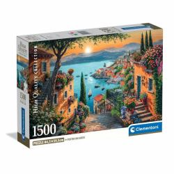 Clementoni High Quality Collection 31729 puzzle Puzzle rompecabezas 1500 pieza[s] Arte 