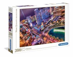 Clementoni Las Vegas Puzzle rompecabezas 2000 pieza[s] Ciudad 