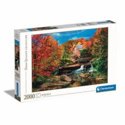 Clementoni Glade creek grist mill Puzzle rompecabezas 2000 pieza[s] Fauna 