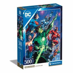 Clementoni DC Puzzle rompecabezas 500 pieza[s] Cómics 