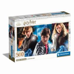 Clementoni Wizarding world Harry Potter Puzzle rompecabezas 500 pieza[s] Televisión/películas 