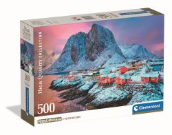 Clementoni 500 pcs CB HQC Hamnoy Village 