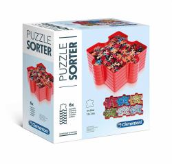 Clementoni 37040 accesorio para puzles Bandeja clasificadora para piezas de puzle 