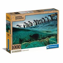 Clementoni Penguins Puzzle rompecabezas 1000 pieza[s] Animales 