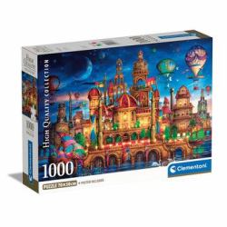 Clementoni Downtown Puzzle rompecabezas 1000 pieza[s] Otro 