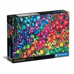 Clementoni Marbles Puzzle rompecabezas 1000 pieza[s] Otro 